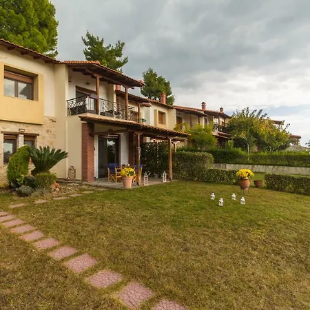 Luxury 2-floor וילה Skála Foúrkas